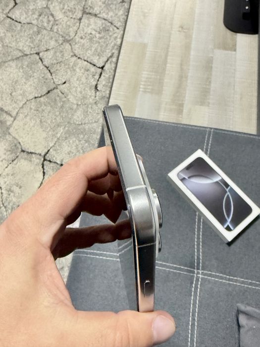 Iphone 16 pro max de 512