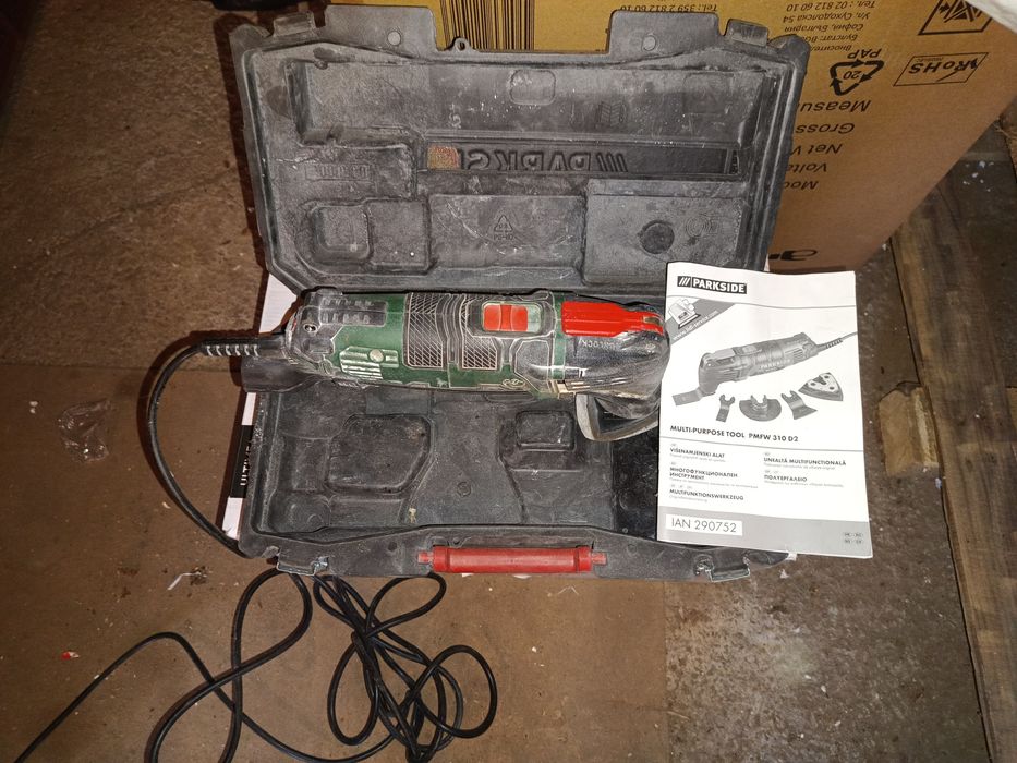 Оксидиращо вибриращ parkside