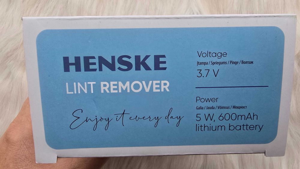 Пилинг за дрехи с USB зареждане