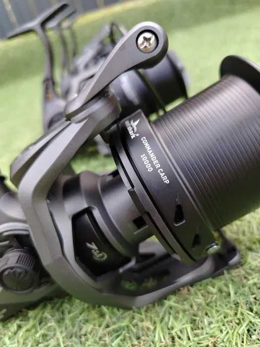 Set 4 Mulinete Eastshark Commander Carp 10000 7+1RULMENTI