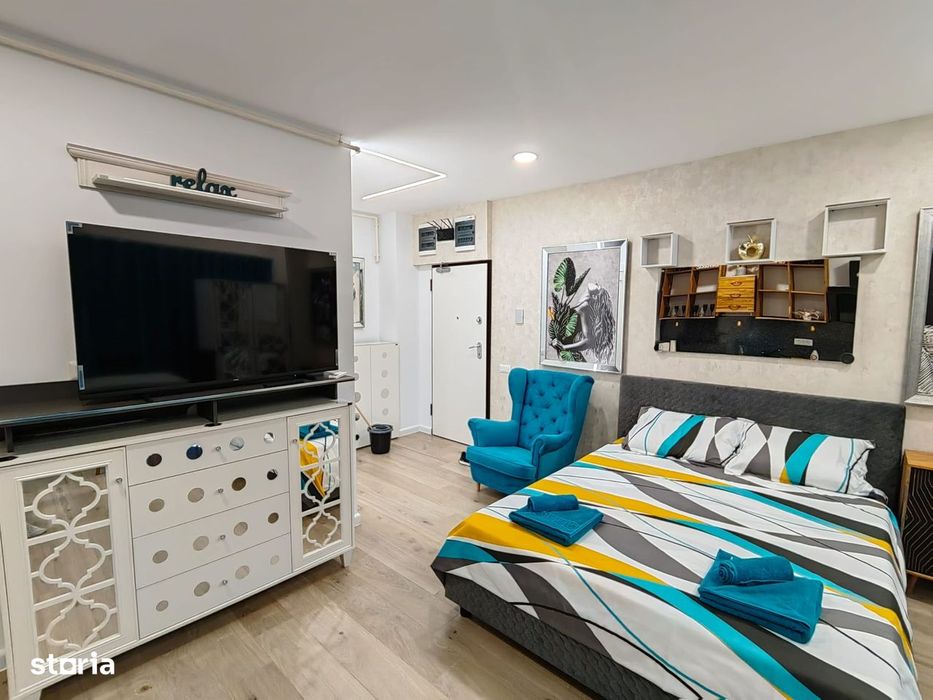 Garsoniera de inchiriat Mamaia Nord - Loft