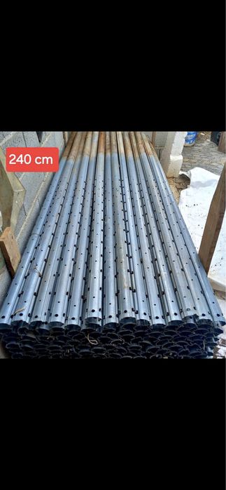Spalieri zincati galvanizati