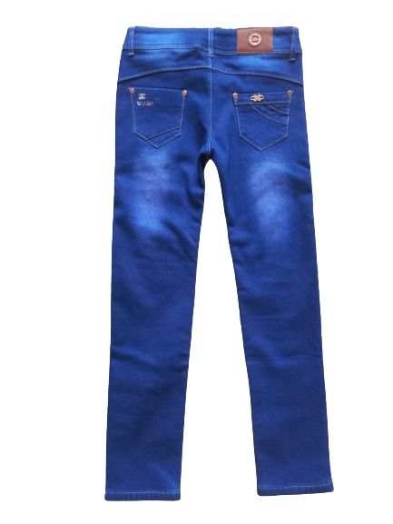 Утепленные джинсы на 9-11лет