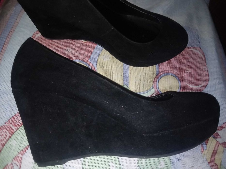 Дамси обувки набук