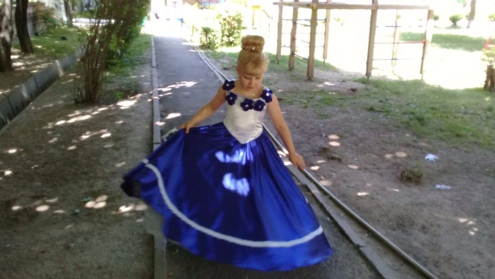 платье на девочку