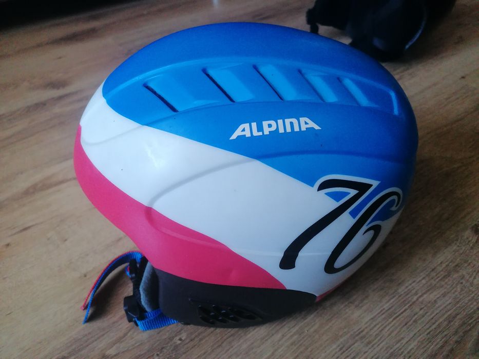 Casca ski Alpina Snow Stuf head atomic vokl stokli blizard leki