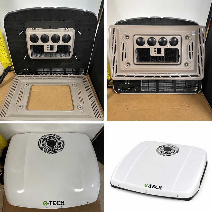 Паркинг климатик таванен G-TECH R2 2700W 12V за бусове кемпери каравани камиони