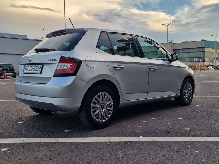Skoda Fabia 2017