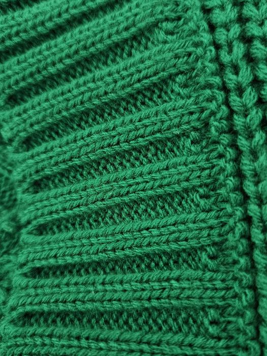 Кофта тёплая вязаная