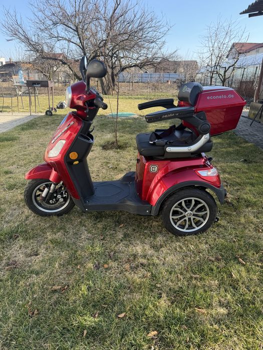Scuter carut tricicleta scaun carucior electric dizabilitati handicap