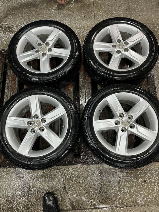 Toyota диски r17.
