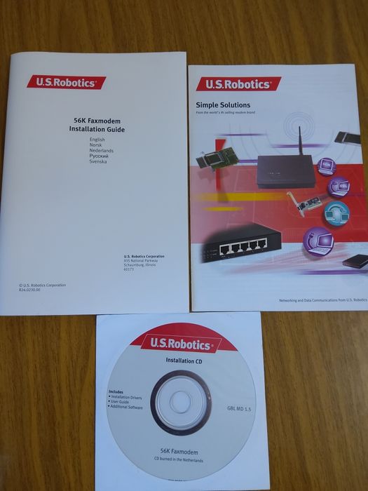Продам модем U.S.Robotics