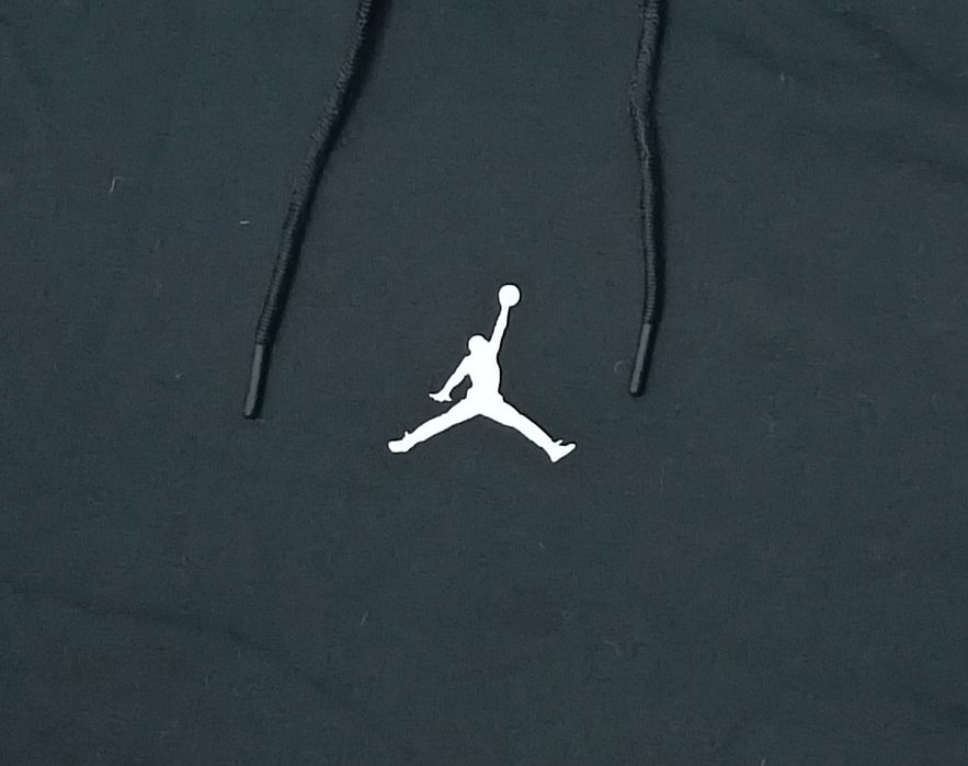 Jordan AIR Nike Therma Hoodie оригинално горнище L Джордан Найк суичър