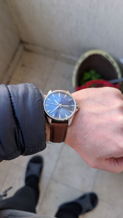 Часовник Certina DS Action Day - Date Powermatic 80 - пълен комплект