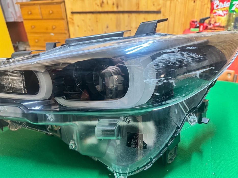 Far led mazda cx5 fecelift 2023
