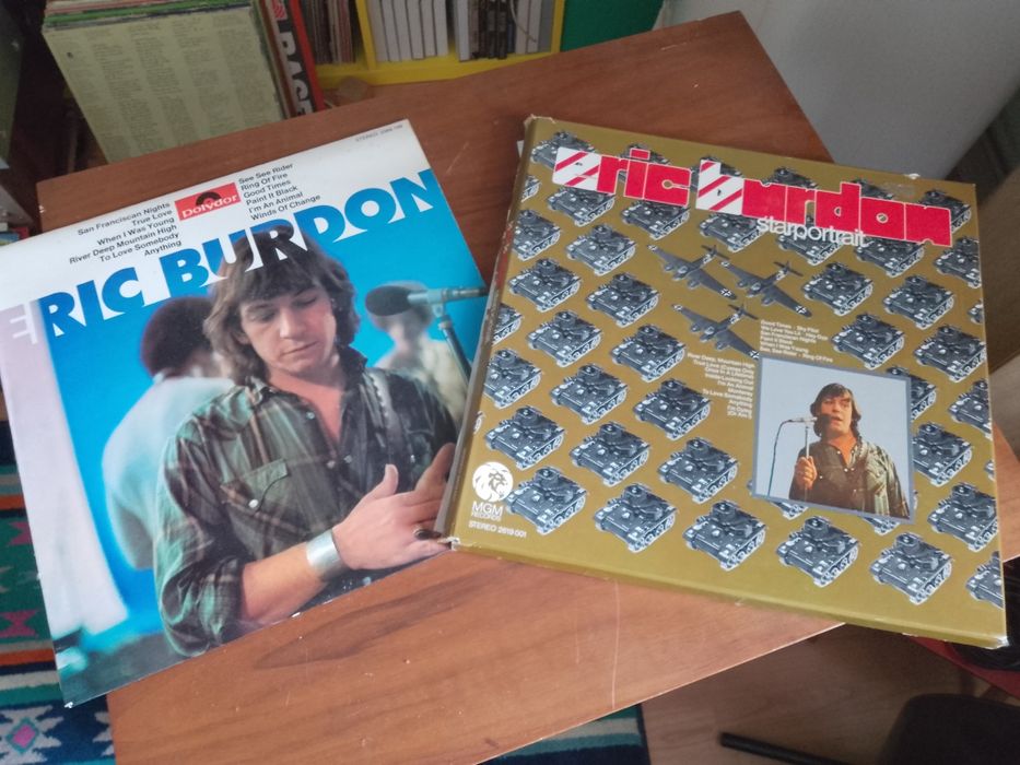 Discuri Vinyl/Pick up Eric Burdon
