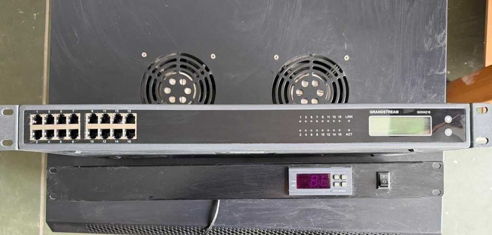 Сервер комплектом Call Center