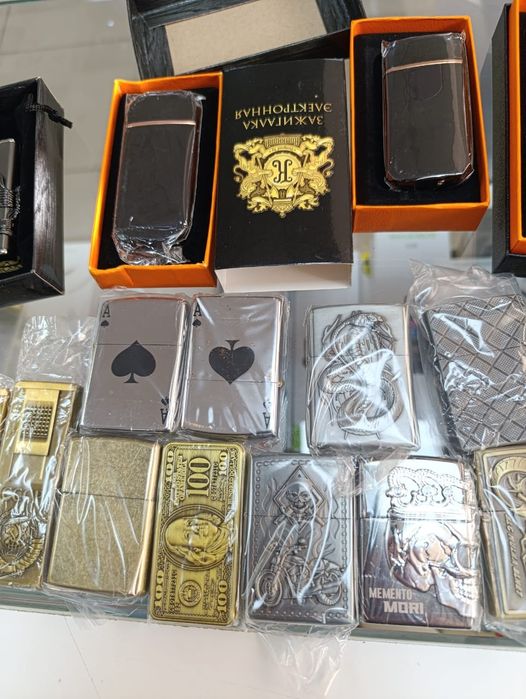 Зажигалки сувениры зиппо