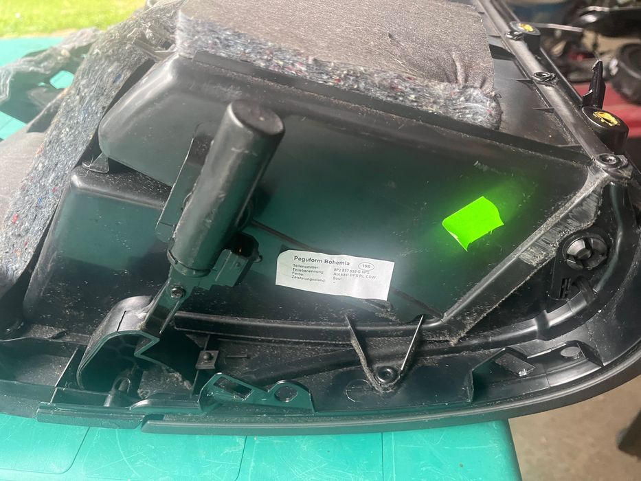 Жабка Ауди А3 8Р