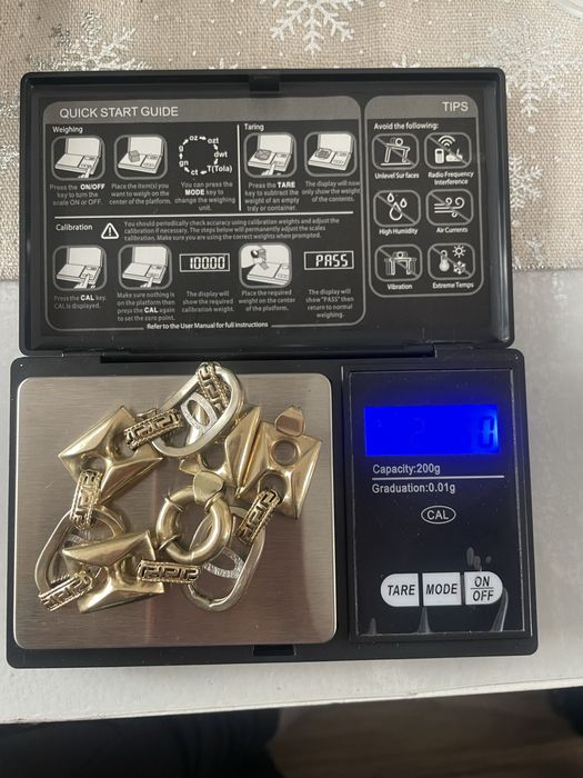 Златни гривни 70 евро за грам