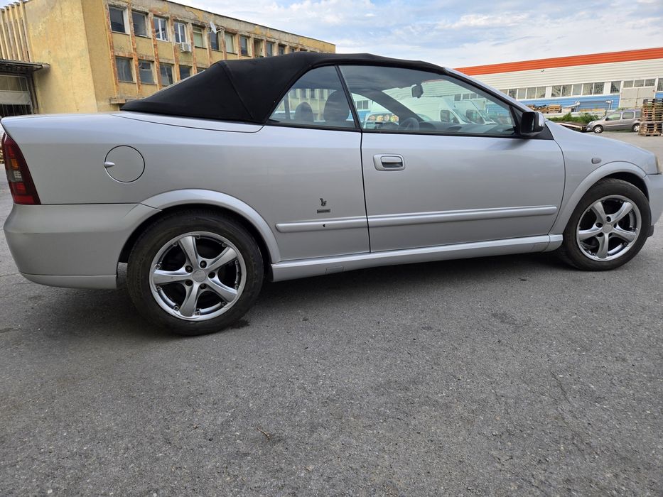Opel Astra G Bertone - cabrio 2.2 d