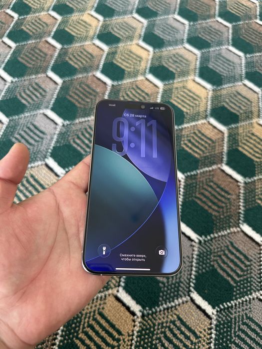 iPhone 15 Pro Max 256GB ideal Holat