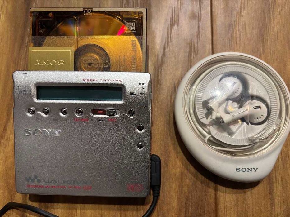 vand minidisc Sony MZ R900 si Sony MZ R35