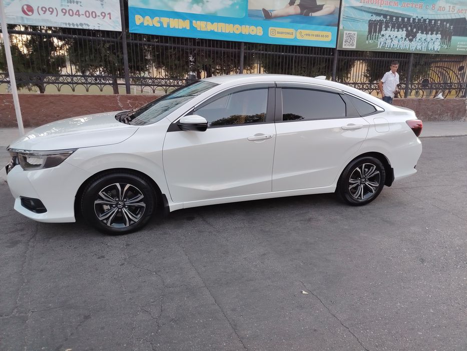 Honda Crider turbo