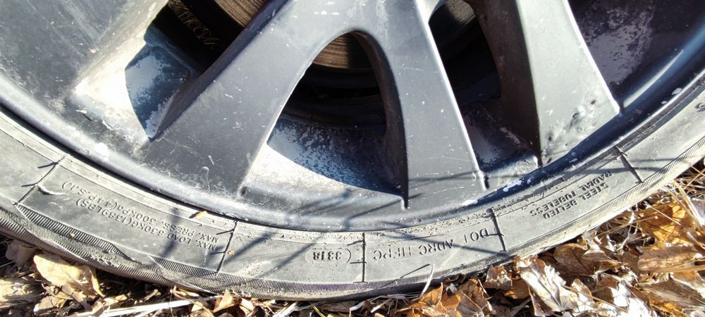 Джанти BMW 16 с гуми 205/60 16 Double spoke style 156