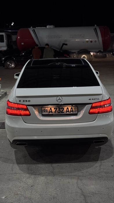 Mercedes W212 3.5 4matic