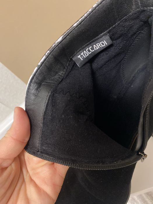 Сапоги с каблуком