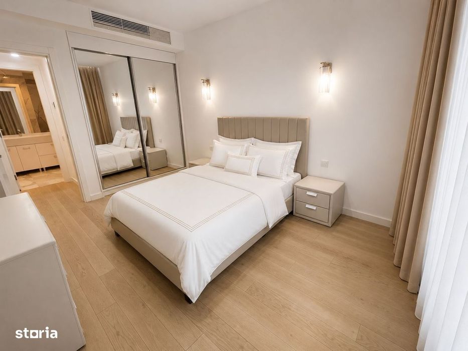 Apartament complet mobilat și utilat | Herăstrău | Etaj 3