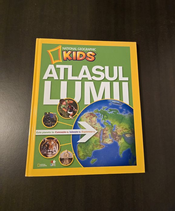 Atlasul Lumii - National Geographic Kids