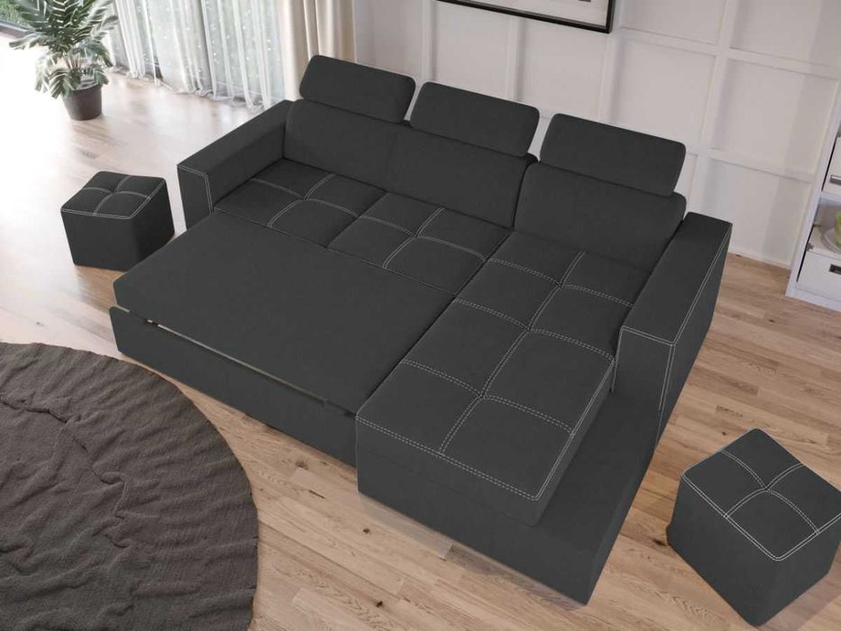 Coltar Extensibil Paloma Gri