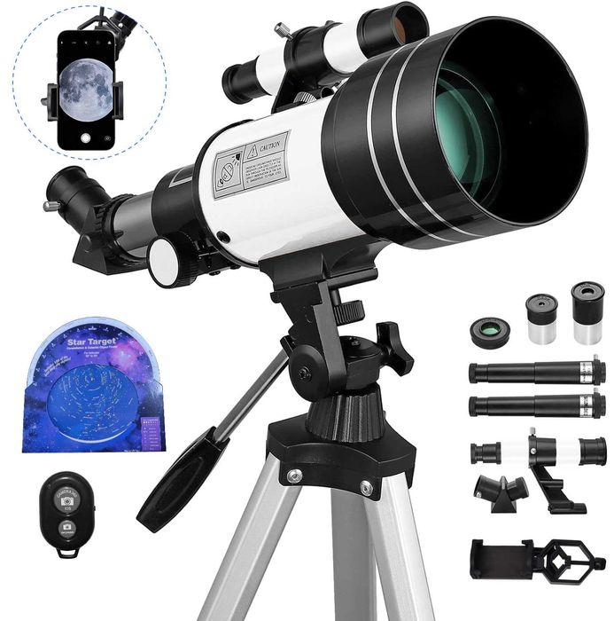 Мощный Рефракторный Телескоп Vision 150X zoom. Telescope. Новый