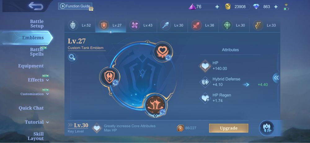 Mobile legends продам аккаунт