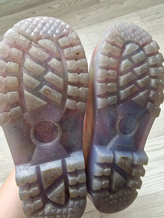 Резиновые сапожки 28