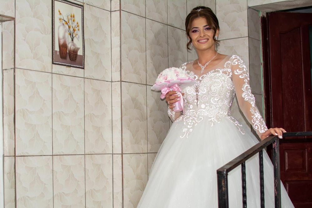 Rochie de mireasa!