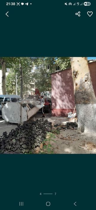 Вывоз Для строй мусур курлиш чикиндисини олиб чикиш хизмати