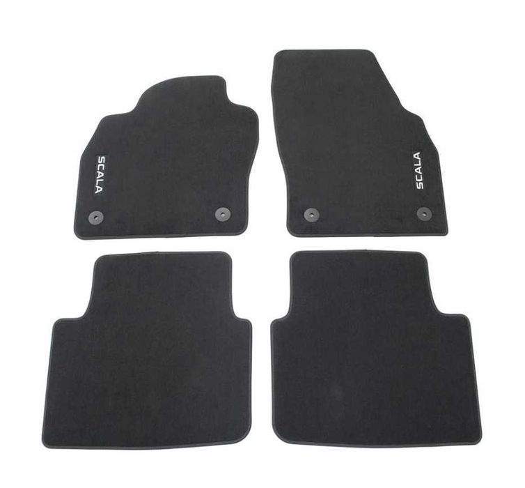 Set Covoraș (Preș) Mocheta Auto Skoda SCALA Noi, ORIGINALE