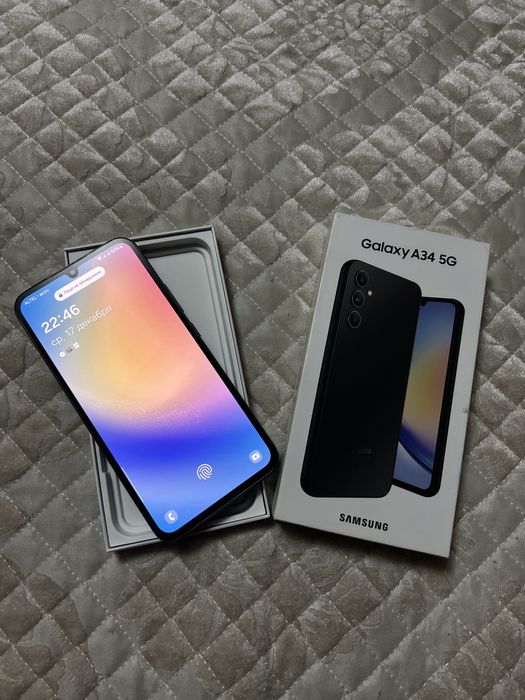 Samsung A34 5g обмен есть