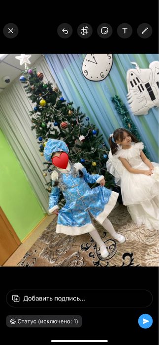 Продам платья снегурочка