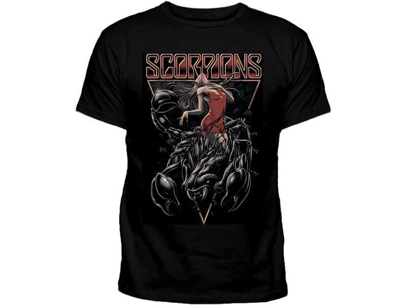 Рок тениски Scorpions 9 модела