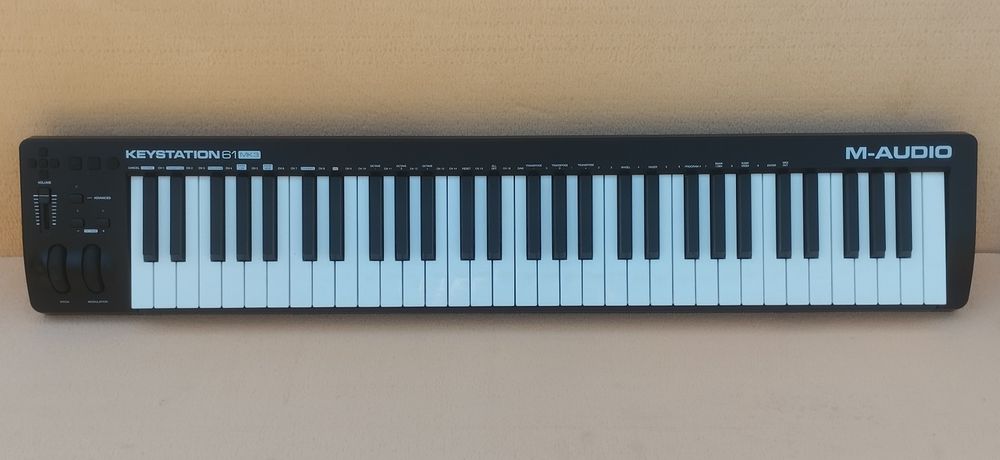 Миди клавиатура M-Audio keystation 61 MK3