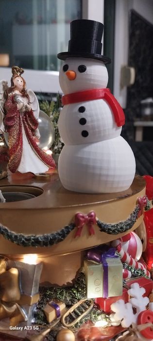 Декоративен снежен човек