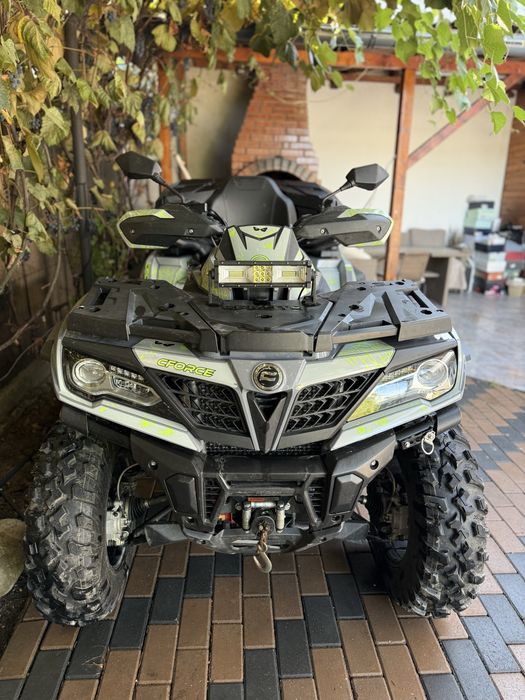 Cfmoto 850xc EPS