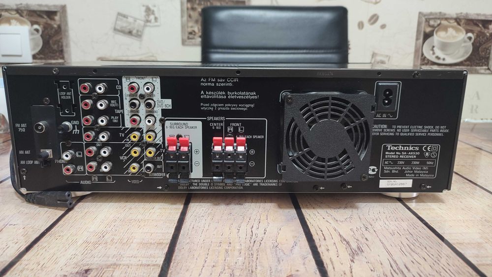 Amplituner Technics, CD player Technics