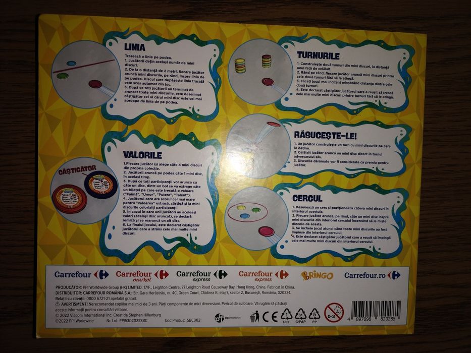 Album colector Spongebob Pantaloni patrati