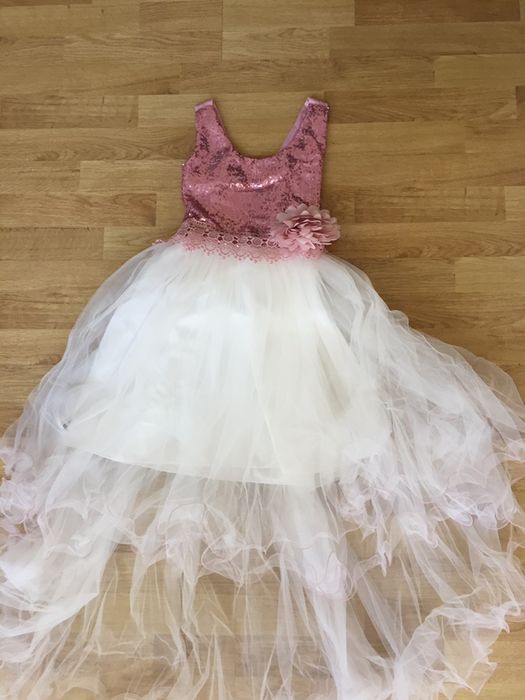 Детска рокля за 11/12