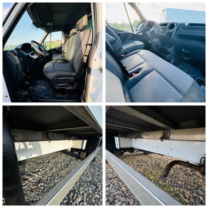 Renault Master-Iveco Daily-2020-E6-CLIMA-3.5 To/ Cat.B-L4.6m-AUSTRIA